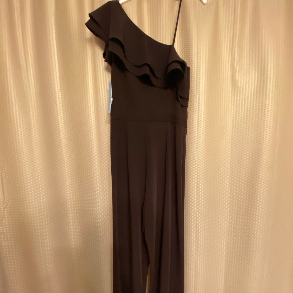 Antonio Melani One-Shoulder full length jumpsuit
